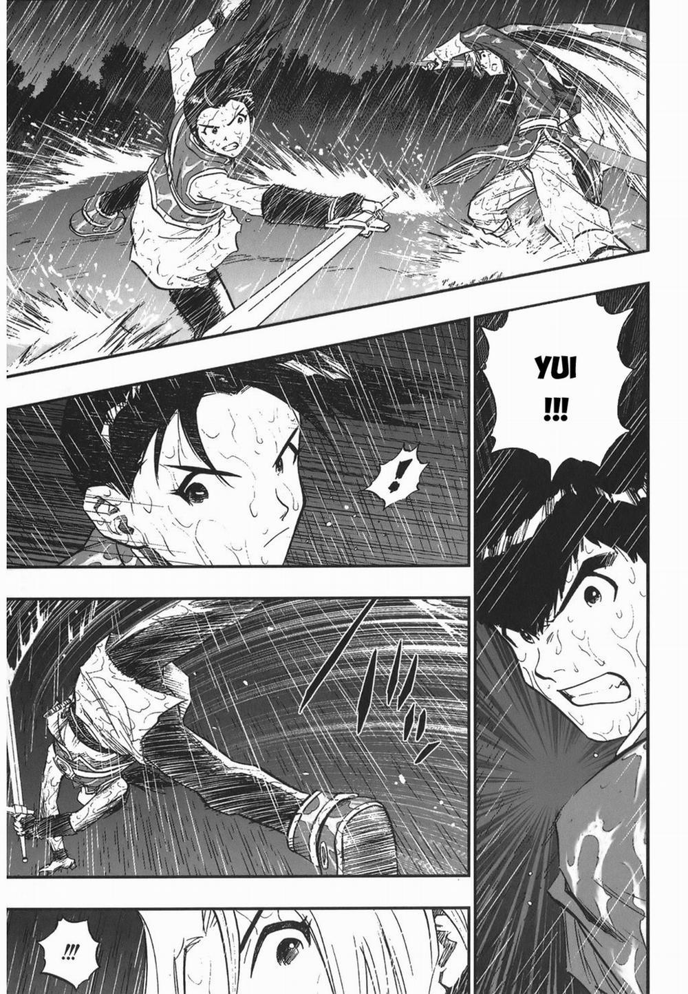 Dấu Ấn Rồng Thiêng - Người Kế Thừa Thánh Huy 0 0 Clash in rain trang 11