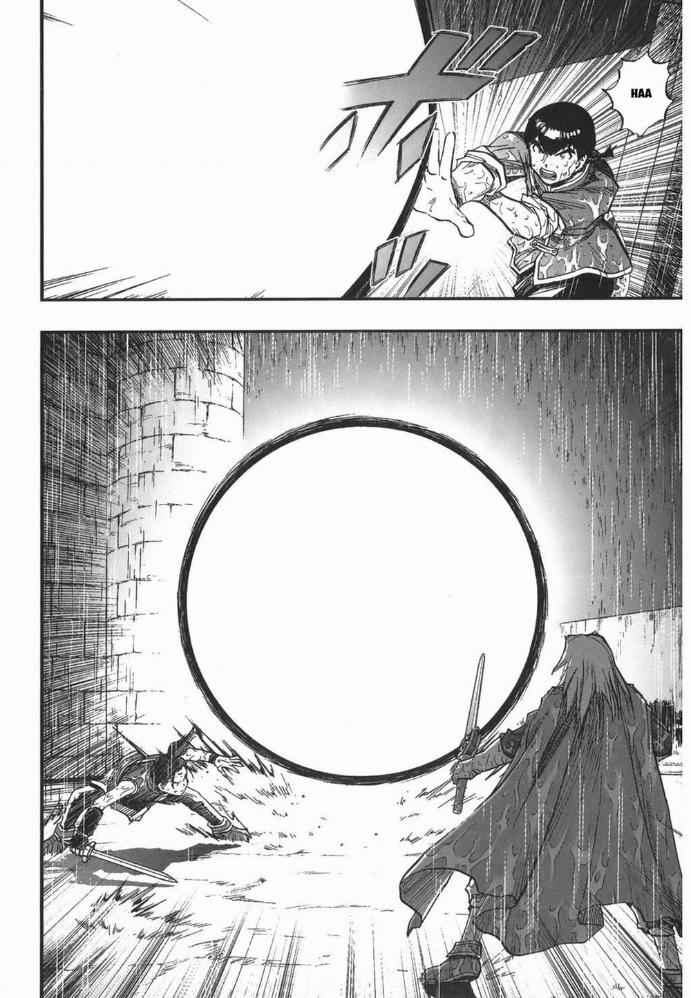 Dấu Ấn Rồng Thiêng - Người Kế Thừa Thánh Huy 0 0 Clash in rain trang 12