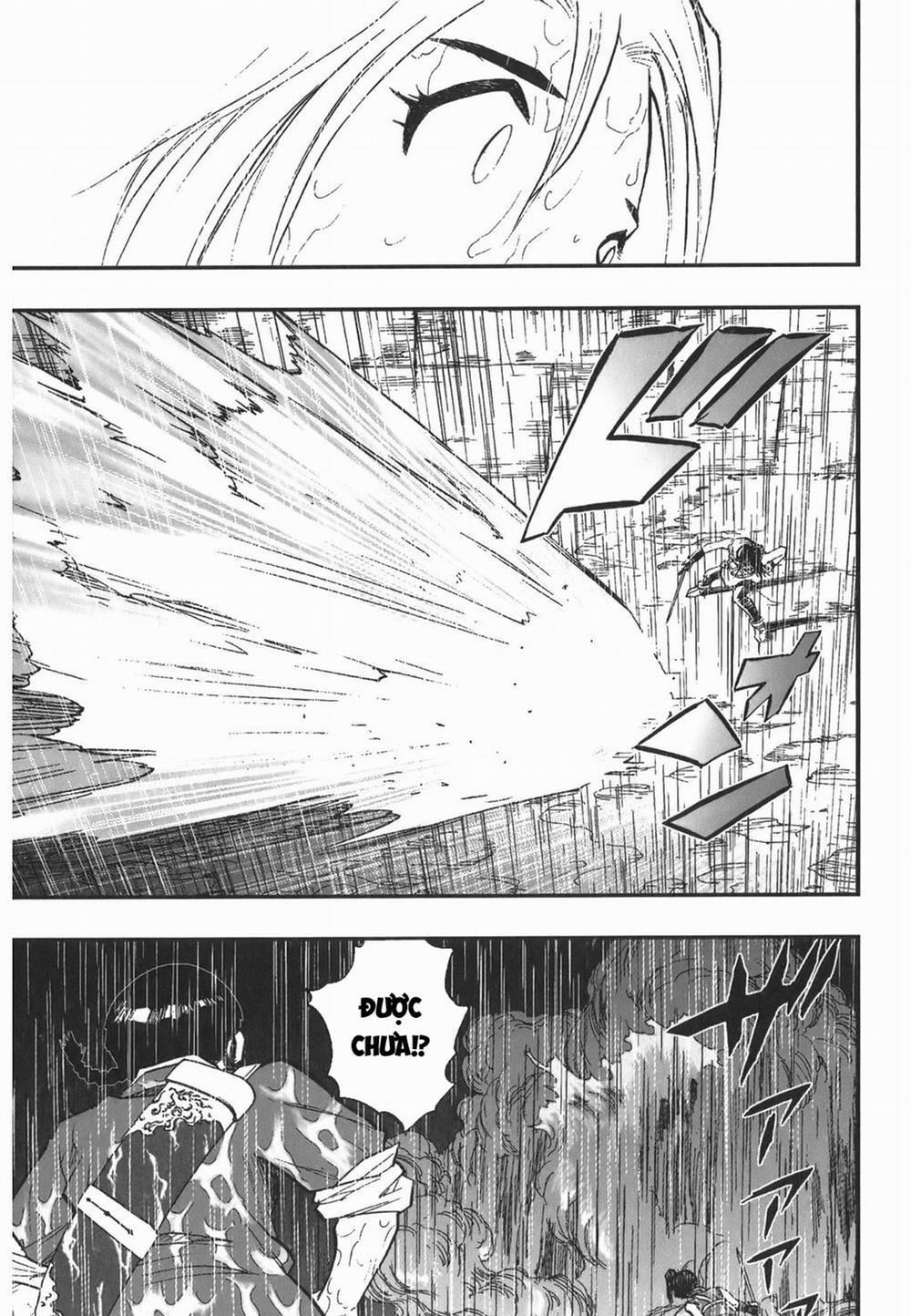 Dấu Ấn Rồng Thiêng - Người Kế Thừa Thánh Huy 0 0 Clash in rain trang 13