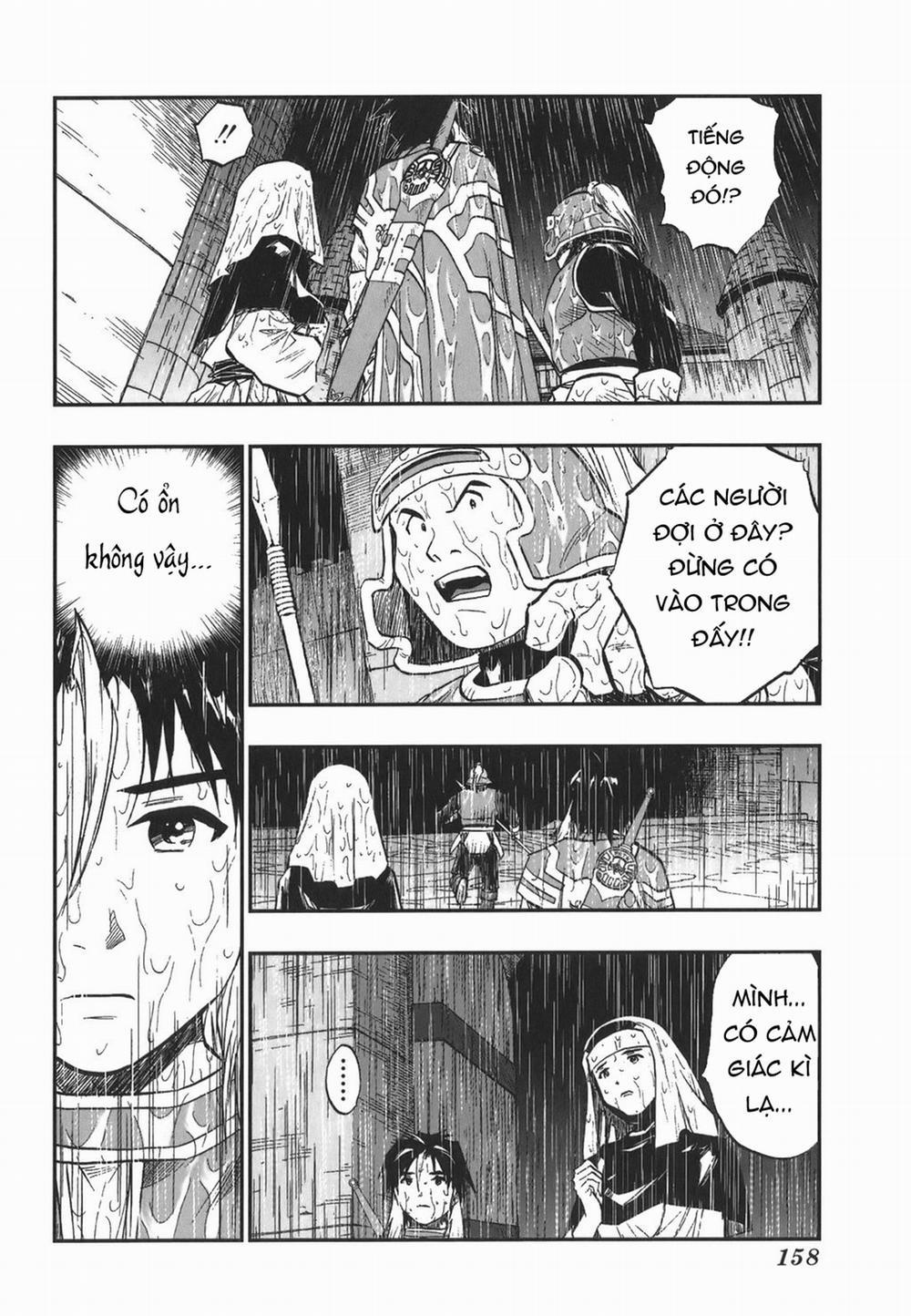 Dấu Ấn Rồng Thiêng - Người Kế Thừa Thánh Huy 0 0 Clash in rain trang 14