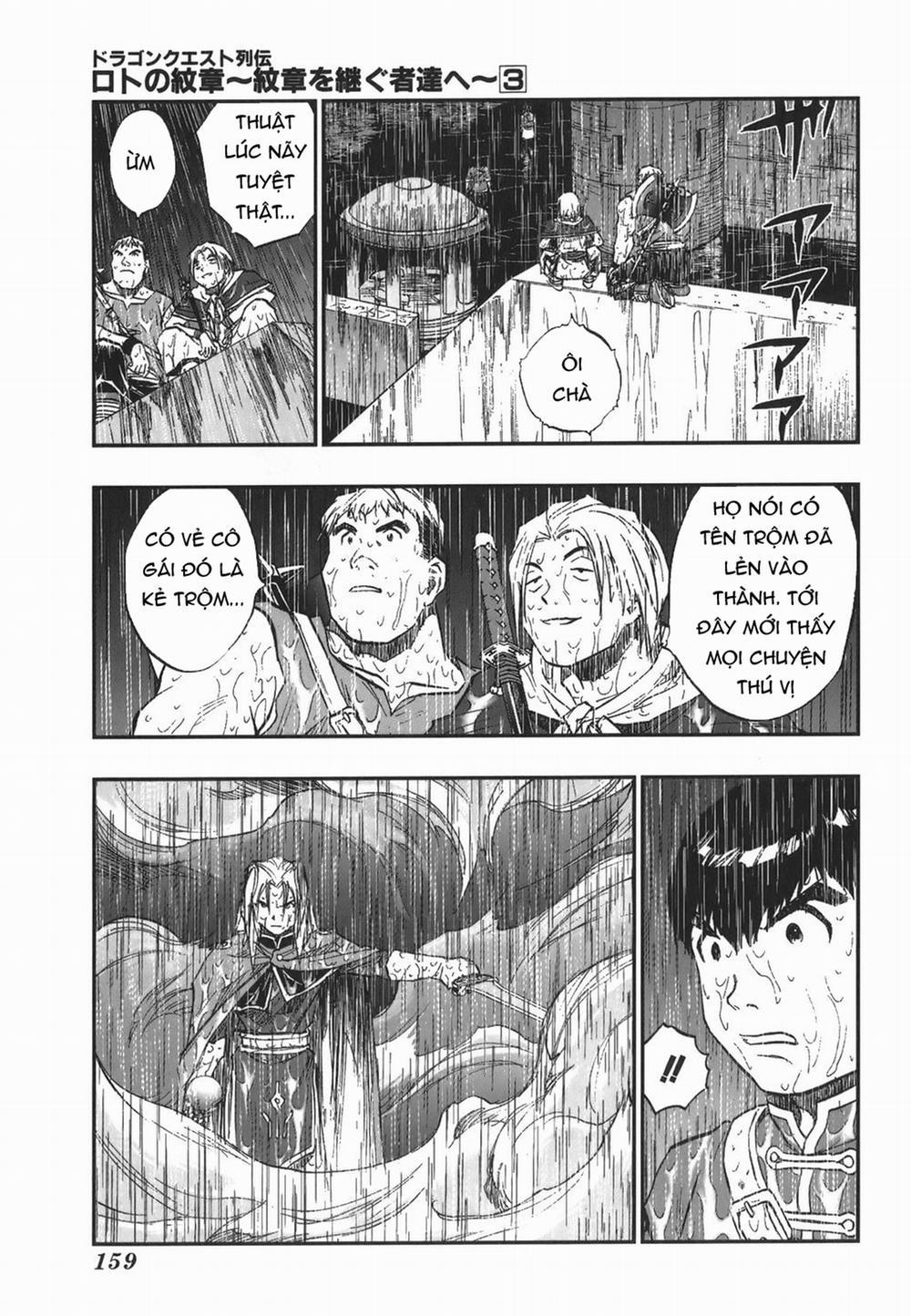 Dấu Ấn Rồng Thiêng - Người Kế Thừa Thánh Huy 0 0 Clash in rain trang 15