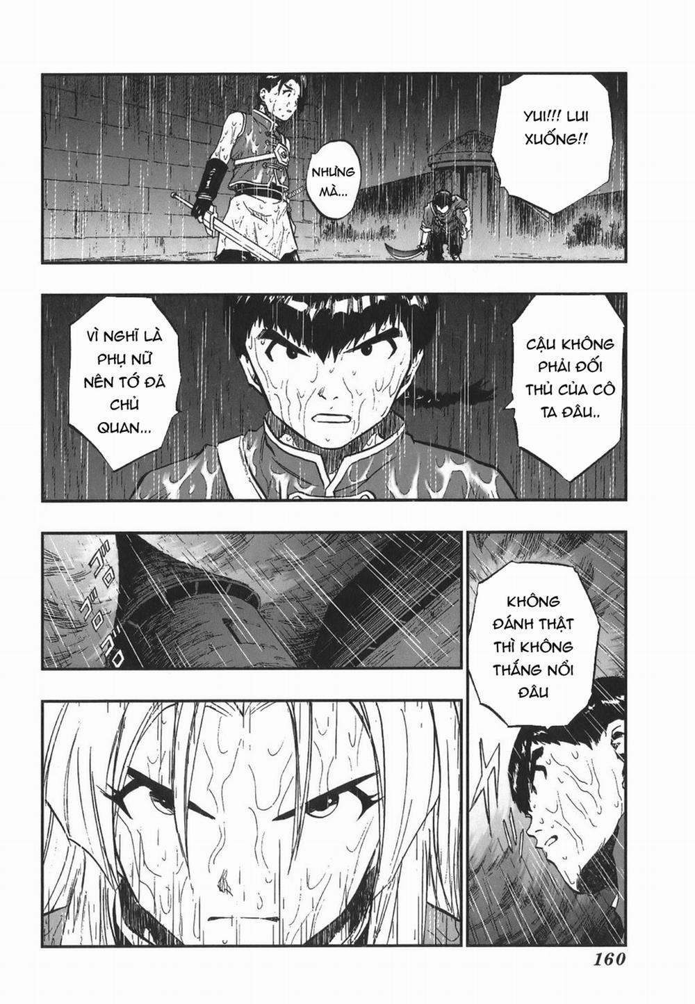 Dấu Ấn Rồng Thiêng - Người Kế Thừa Thánh Huy 0 0 Clash in rain trang 16