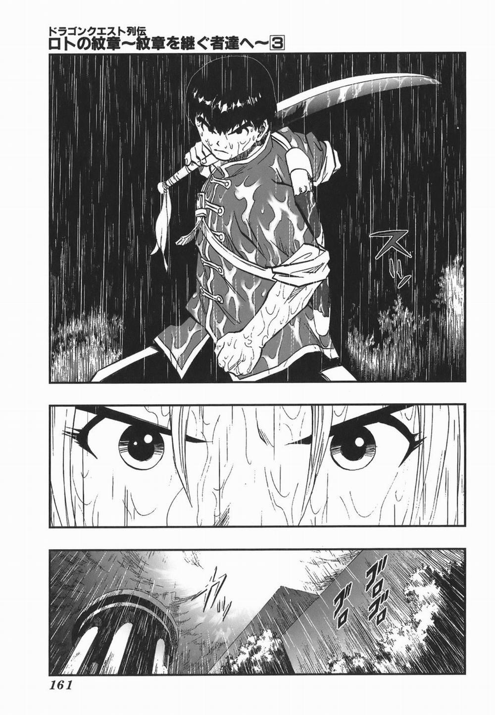 Dấu Ấn Rồng Thiêng - Người Kế Thừa Thánh Huy 0 0 Clash in rain trang 17