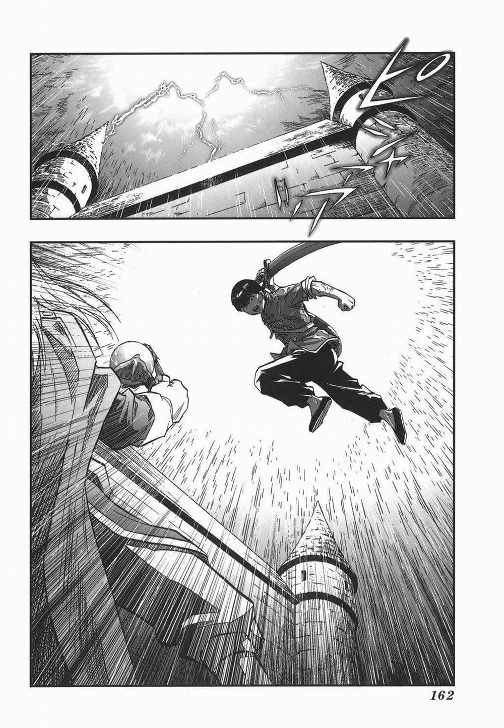 Dấu Ấn Rồng Thiêng - Người Kế Thừa Thánh Huy 0 0 Clash in rain trang 18