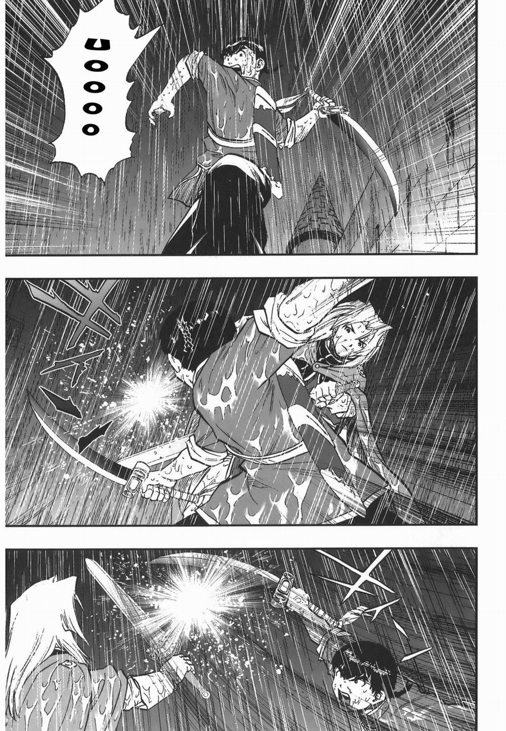 Dấu Ấn Rồng Thiêng - Người Kế Thừa Thánh Huy 0 0 Clash in rain trang 3