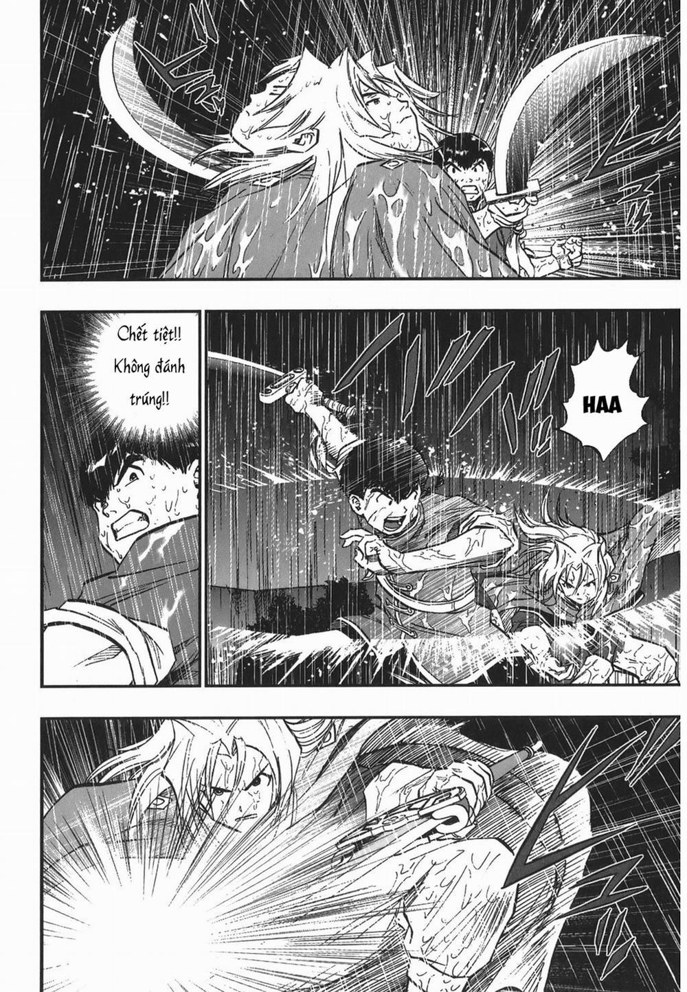 Dấu Ấn Rồng Thiêng - Người Kế Thừa Thánh Huy 0 0 Clash in rain trang 4