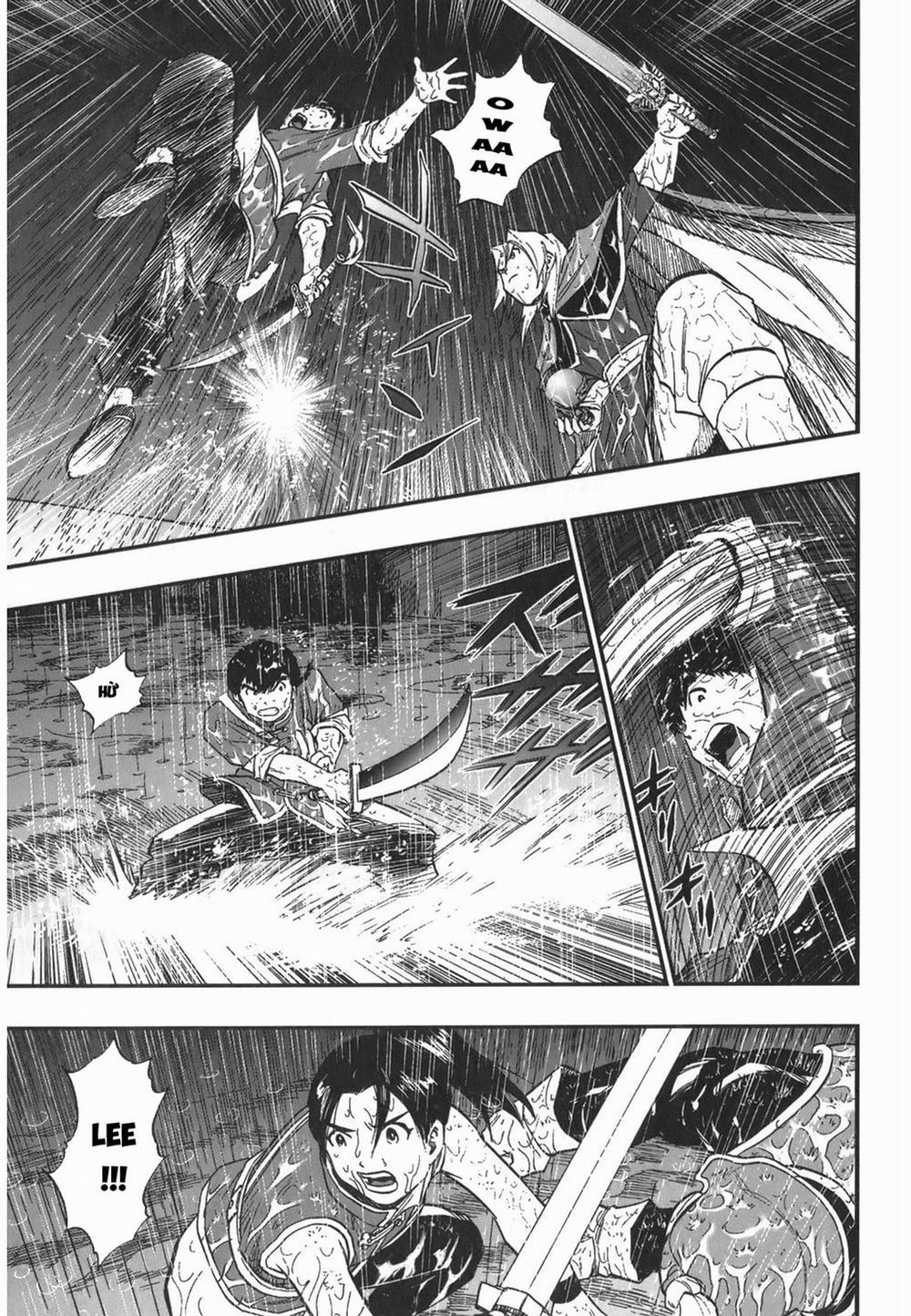 Dấu Ấn Rồng Thiêng - Người Kế Thừa Thánh Huy 0 0 Clash in rain trang 5