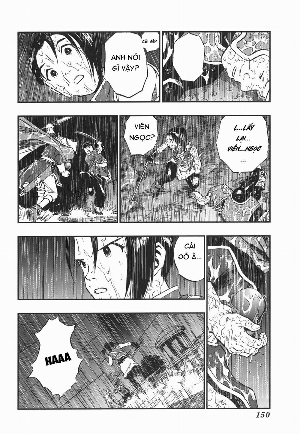 Dấu Ấn Rồng Thiêng - Người Kế Thừa Thánh Huy 0 0 Clash in rain trang 6