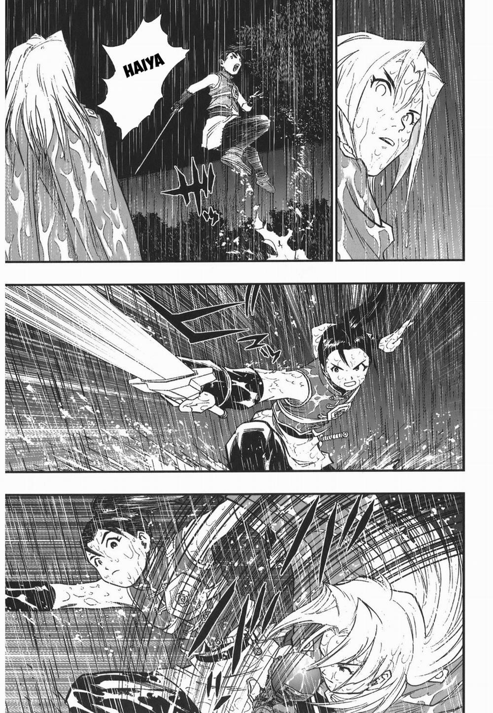 Dấu Ấn Rồng Thiêng - Người Kế Thừa Thánh Huy 0 0 Clash in rain trang 7