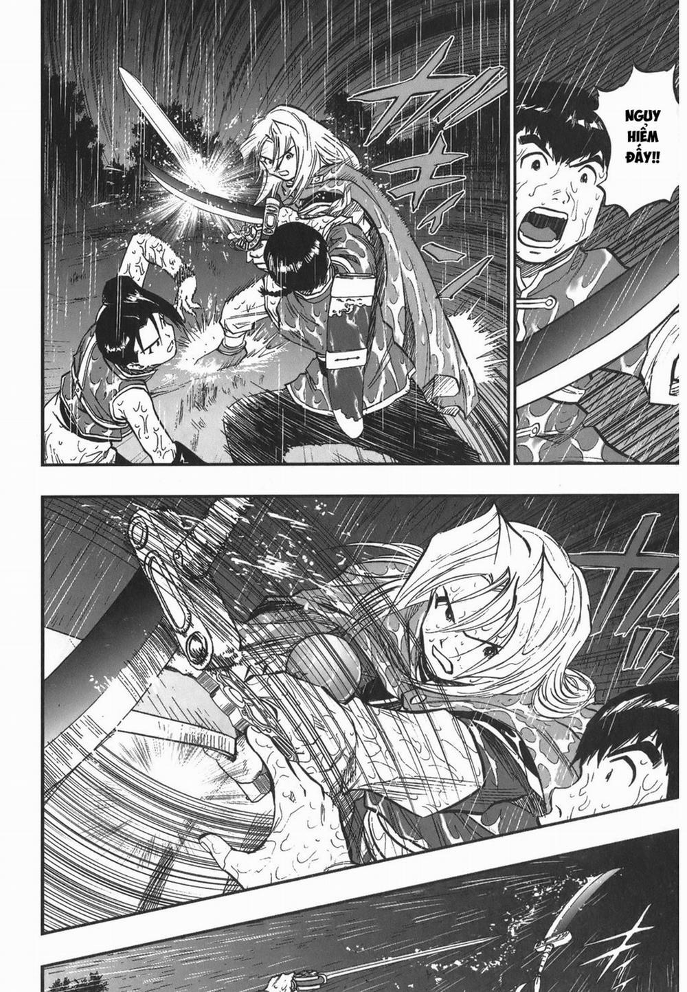 Dấu Ấn Rồng Thiêng - Người Kế Thừa Thánh Huy 0 0 Clash in rain trang 8