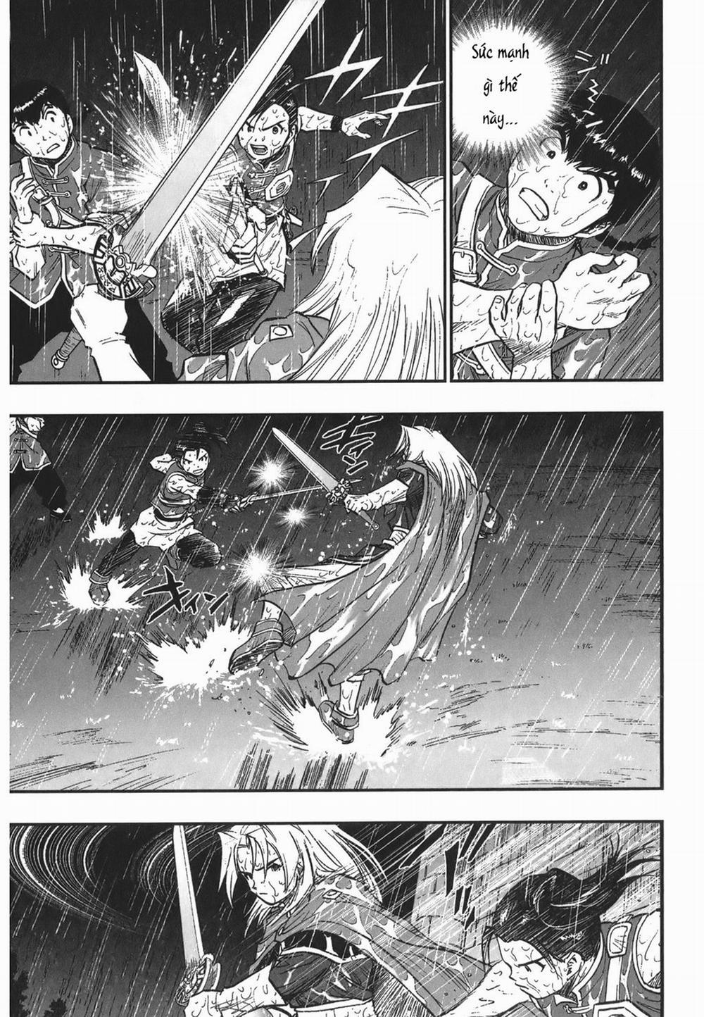 Dấu Ấn Rồng Thiêng - Người Kế Thừa Thánh Huy 0 0 Clash in rain trang 9