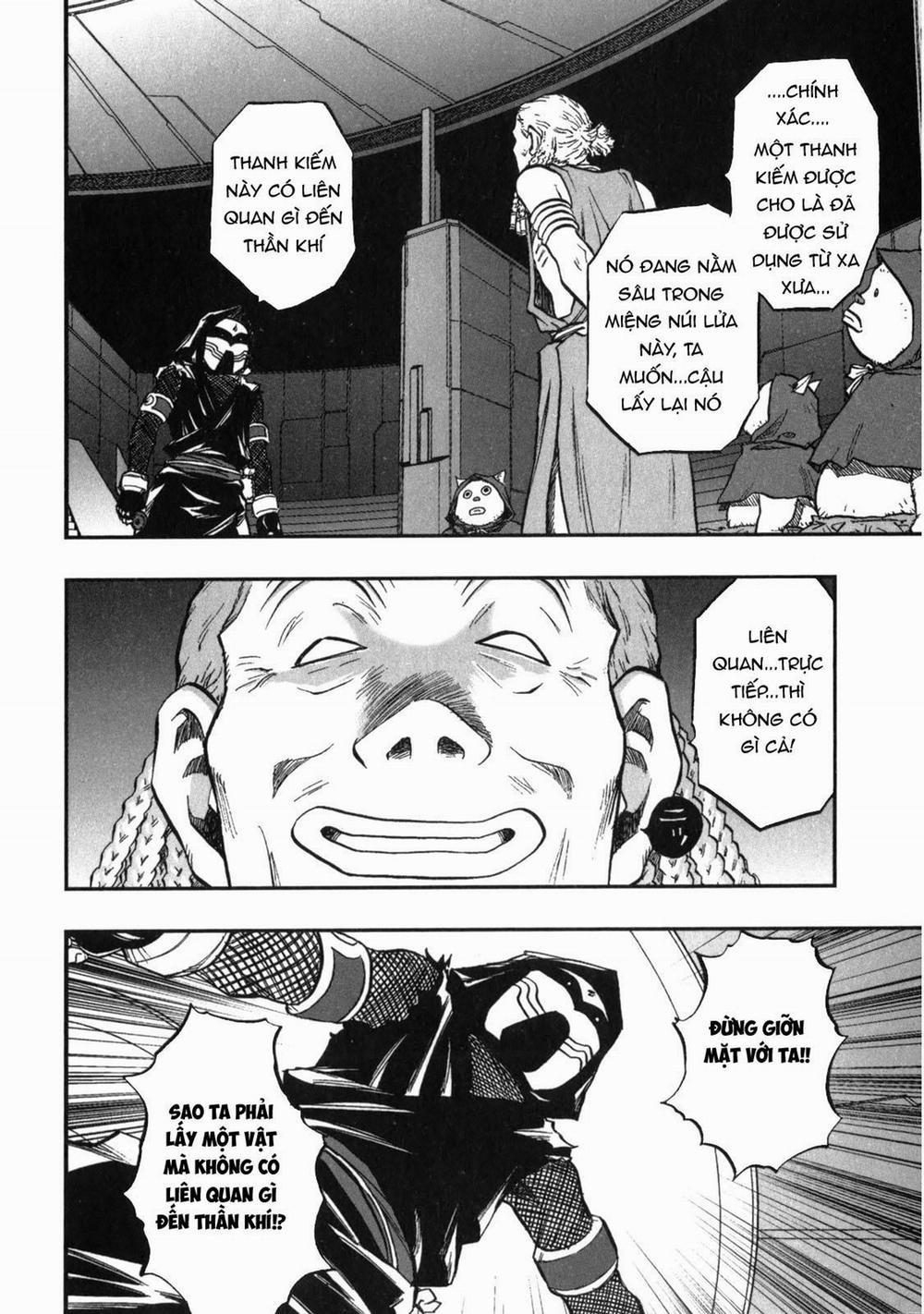 Dấu Ấn Rồng Thiêng - Người Kế Thừa Thánh Huy 0 0 Climb to the clue trang 1