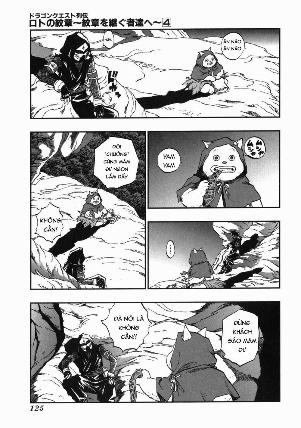 Dấu Ấn Rồng Thiêng - Người Kế Thừa Thánh Huy 0 0 Climb to the clue trang 10