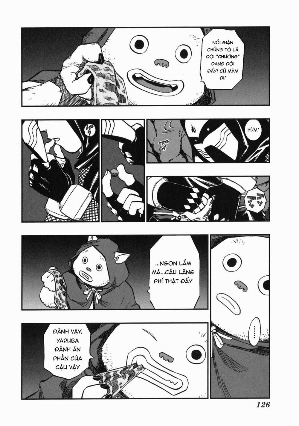 Dấu Ấn Rồng Thiêng - Người Kế Thừa Thánh Huy 0 0 Climb to the clue trang 11