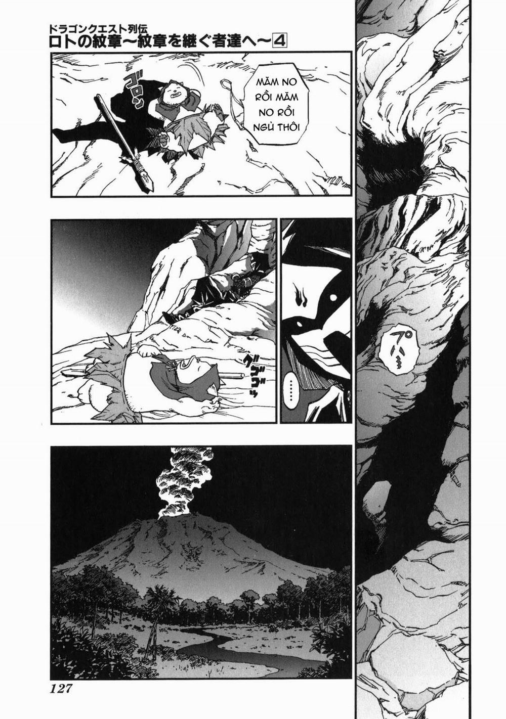 Dấu Ấn Rồng Thiêng - Người Kế Thừa Thánh Huy 0 0 Climb to the clue trang 12