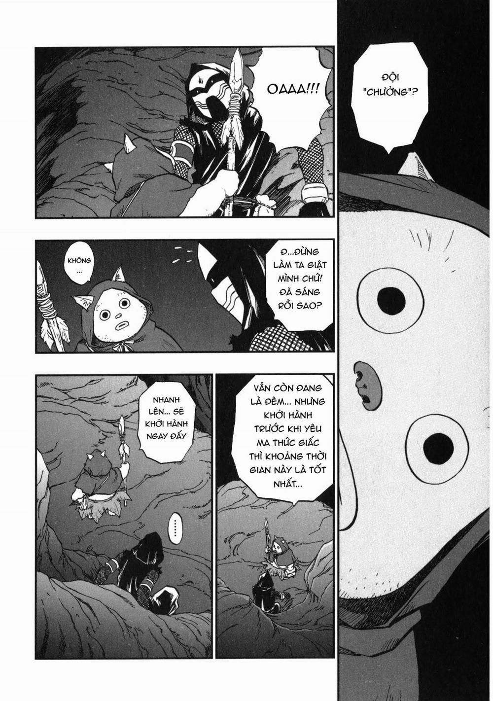 Dấu Ấn Rồng Thiêng - Người Kế Thừa Thánh Huy 0 0 Climb to the clue trang 13