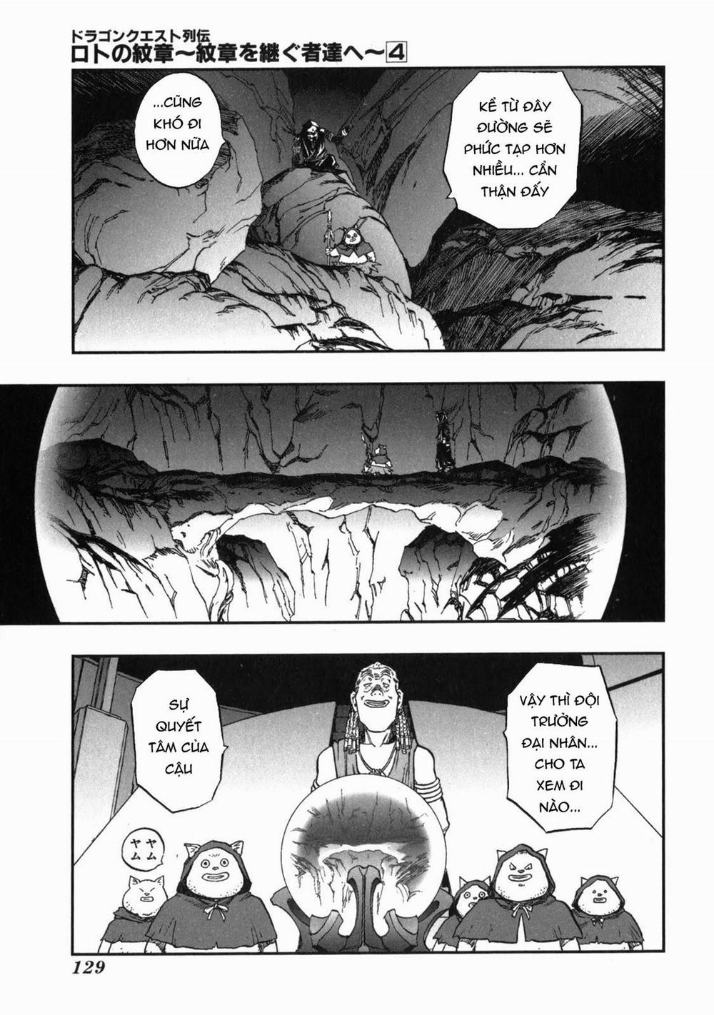 Dấu Ấn Rồng Thiêng - Người Kế Thừa Thánh Huy 0 0 Climb to the clue trang 14