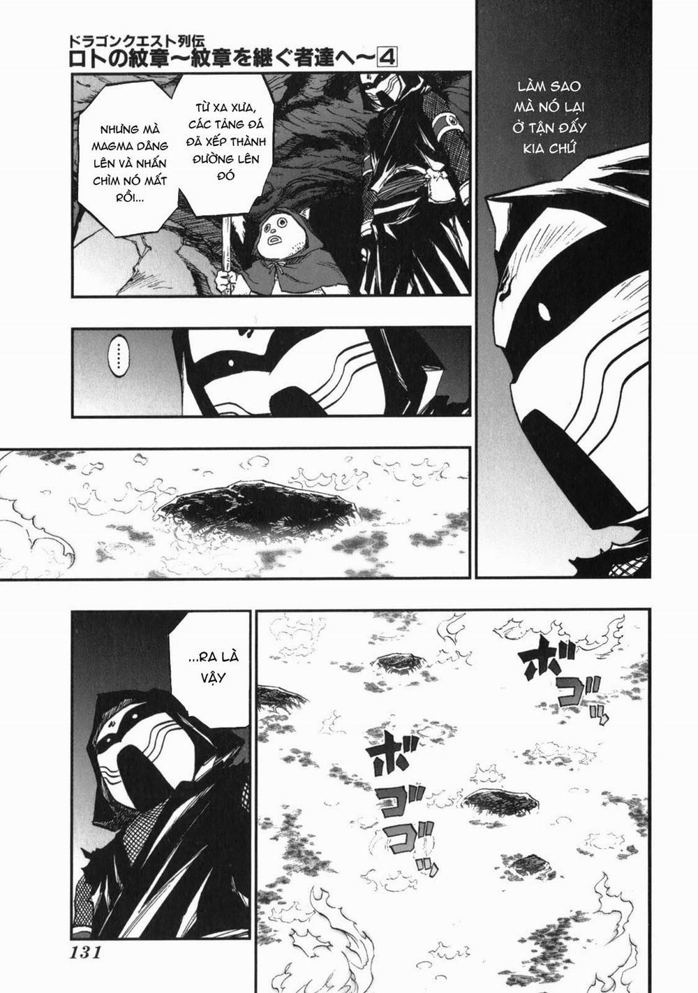 Dấu Ấn Rồng Thiêng - Người Kế Thừa Thánh Huy 0 0 Climb to the clue trang 16