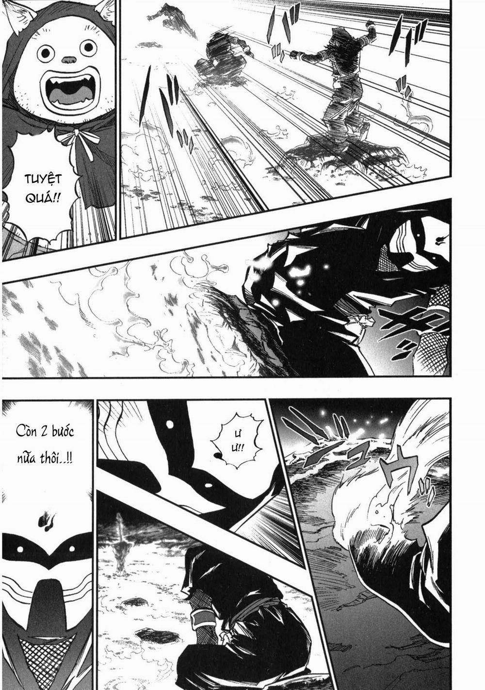 Dấu Ấn Rồng Thiêng - Người Kế Thừa Thánh Huy 0 0 Climb to the clue trang 18