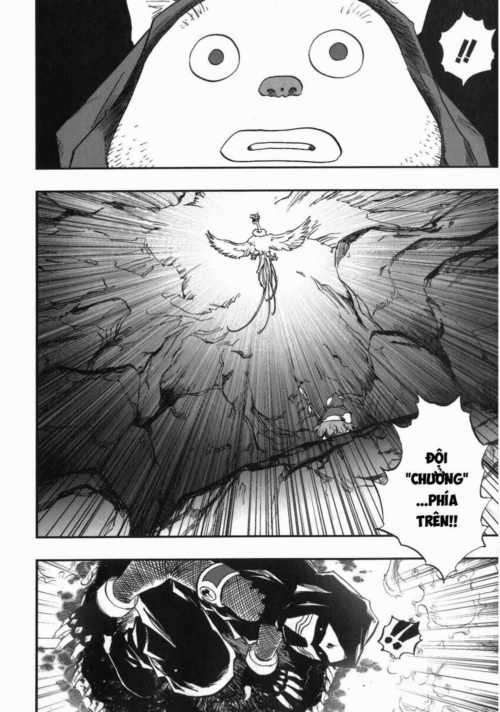 Dấu Ấn Rồng Thiêng - Người Kế Thừa Thánh Huy 0 0 Climb to the clue trang 19