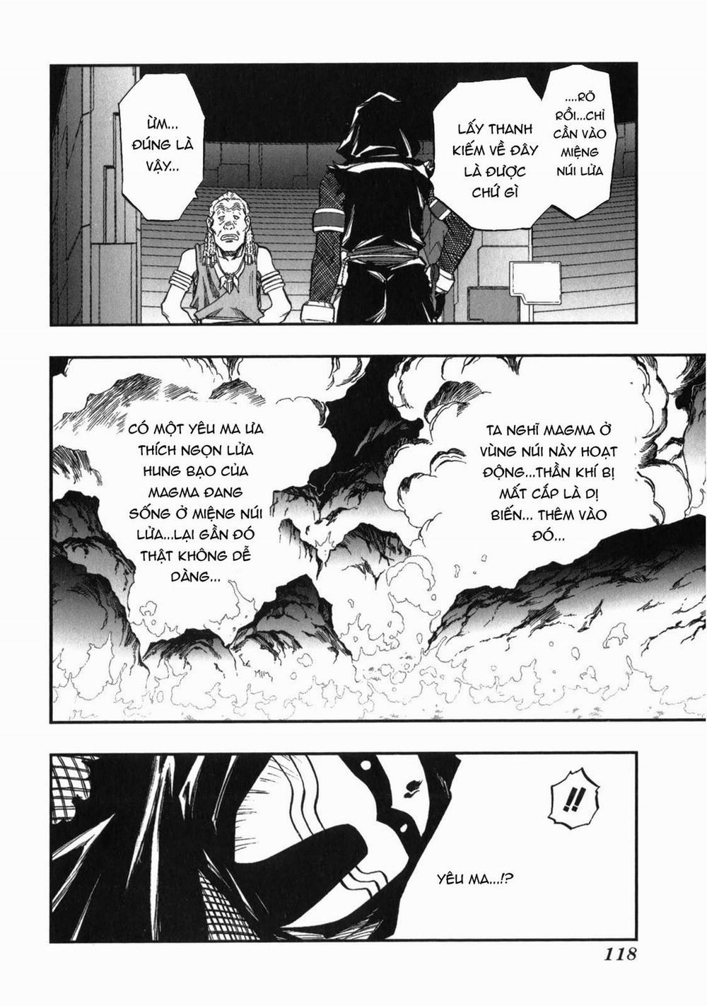 Dấu Ấn Rồng Thiêng - Người Kế Thừa Thánh Huy 0 0 Climb to the clue trang 3