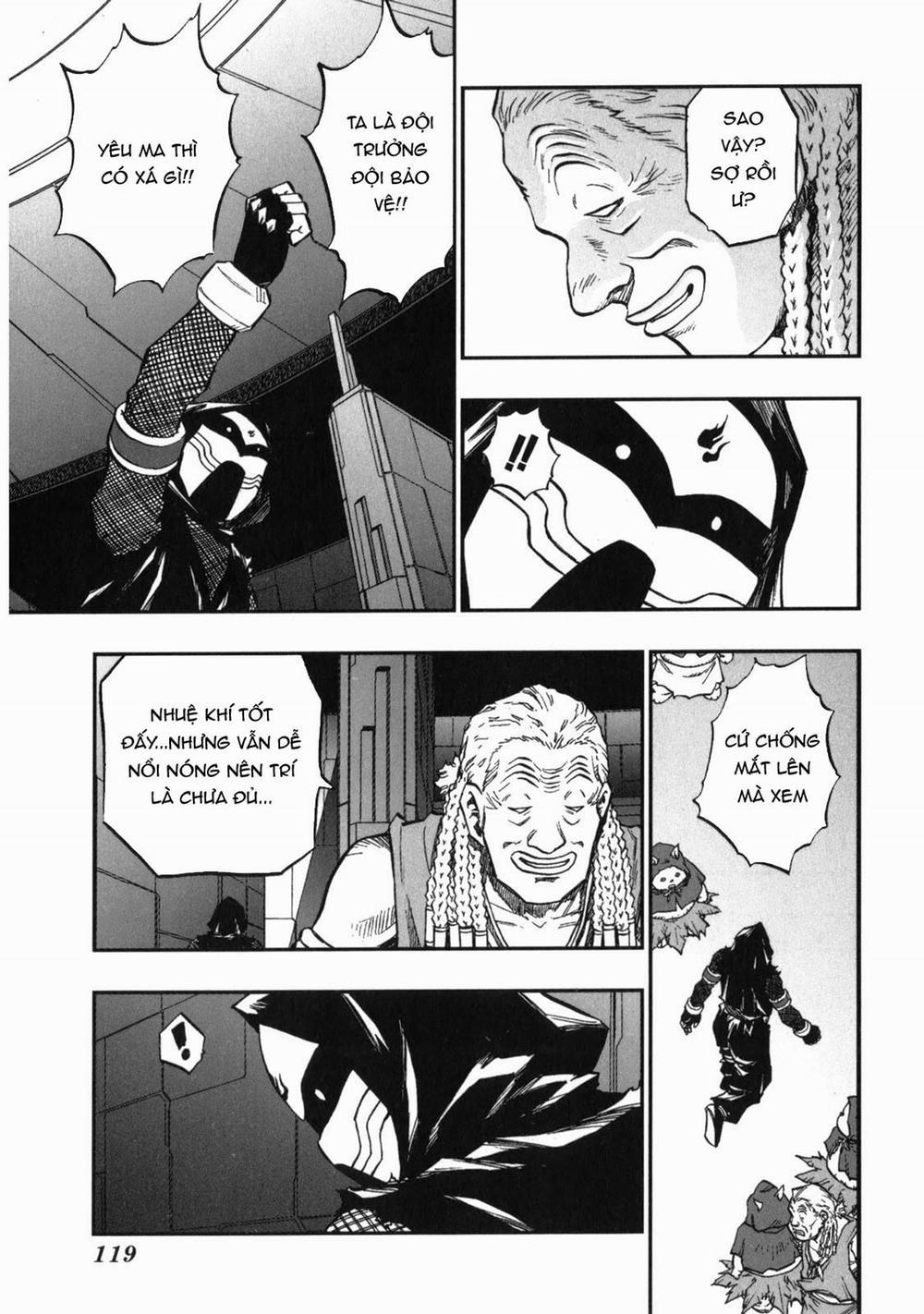 Dấu Ấn Rồng Thiêng - Người Kế Thừa Thánh Huy 0 0 Climb to the clue trang 4