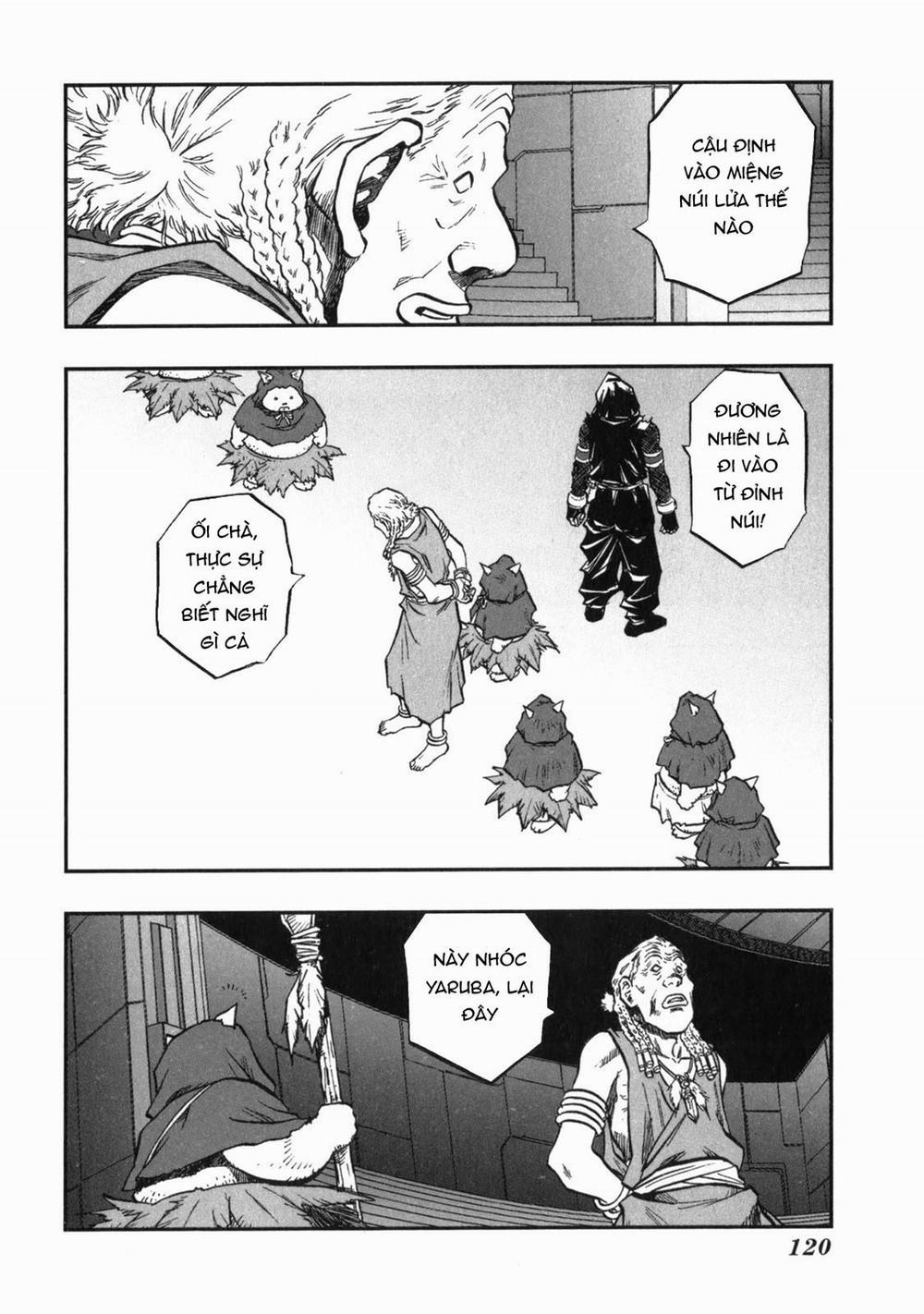 Dấu Ấn Rồng Thiêng - Người Kế Thừa Thánh Huy 0 0 Climb to the clue trang 5