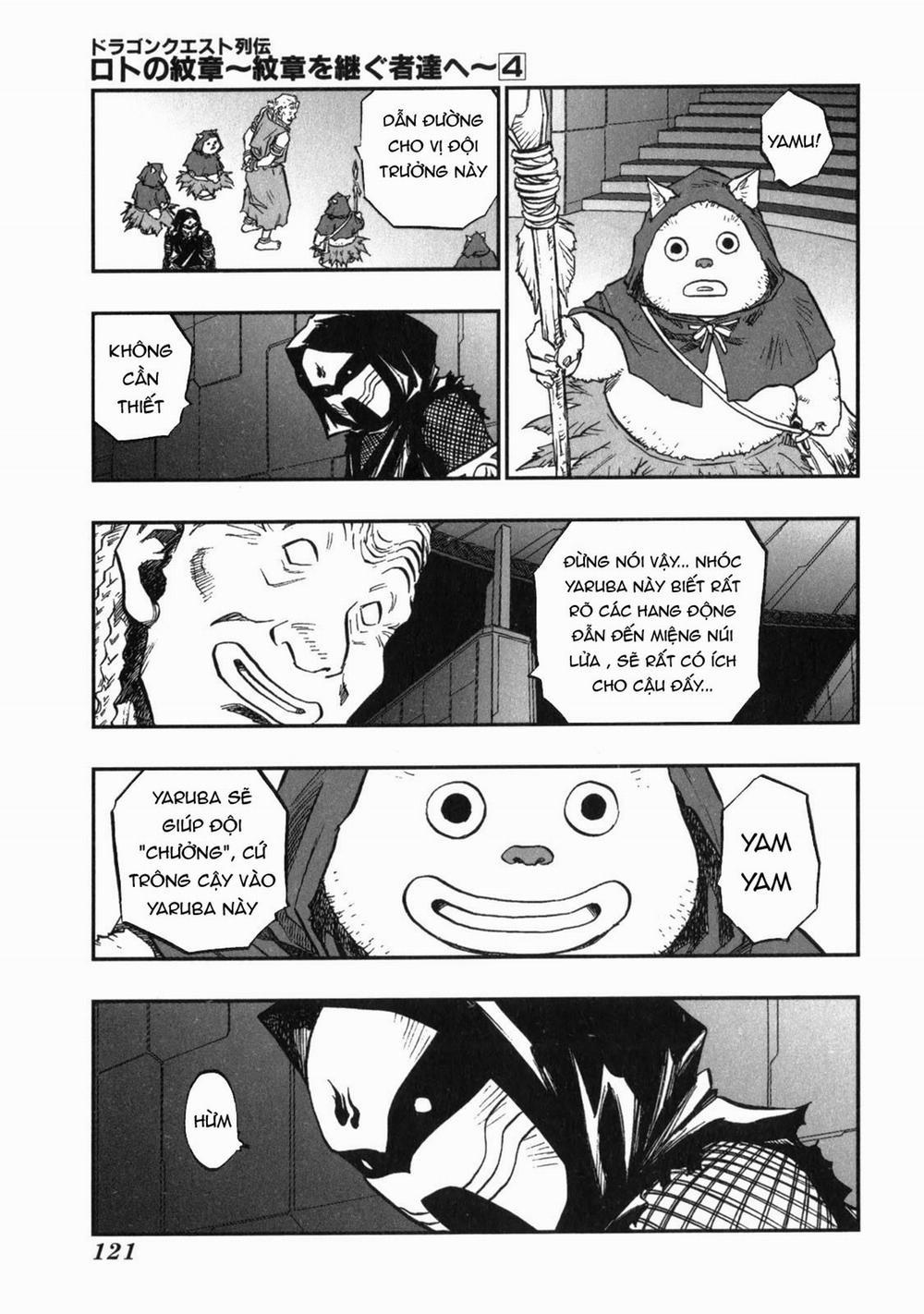 Dấu Ấn Rồng Thiêng - Người Kế Thừa Thánh Huy 0 0 Climb to the clue trang 6