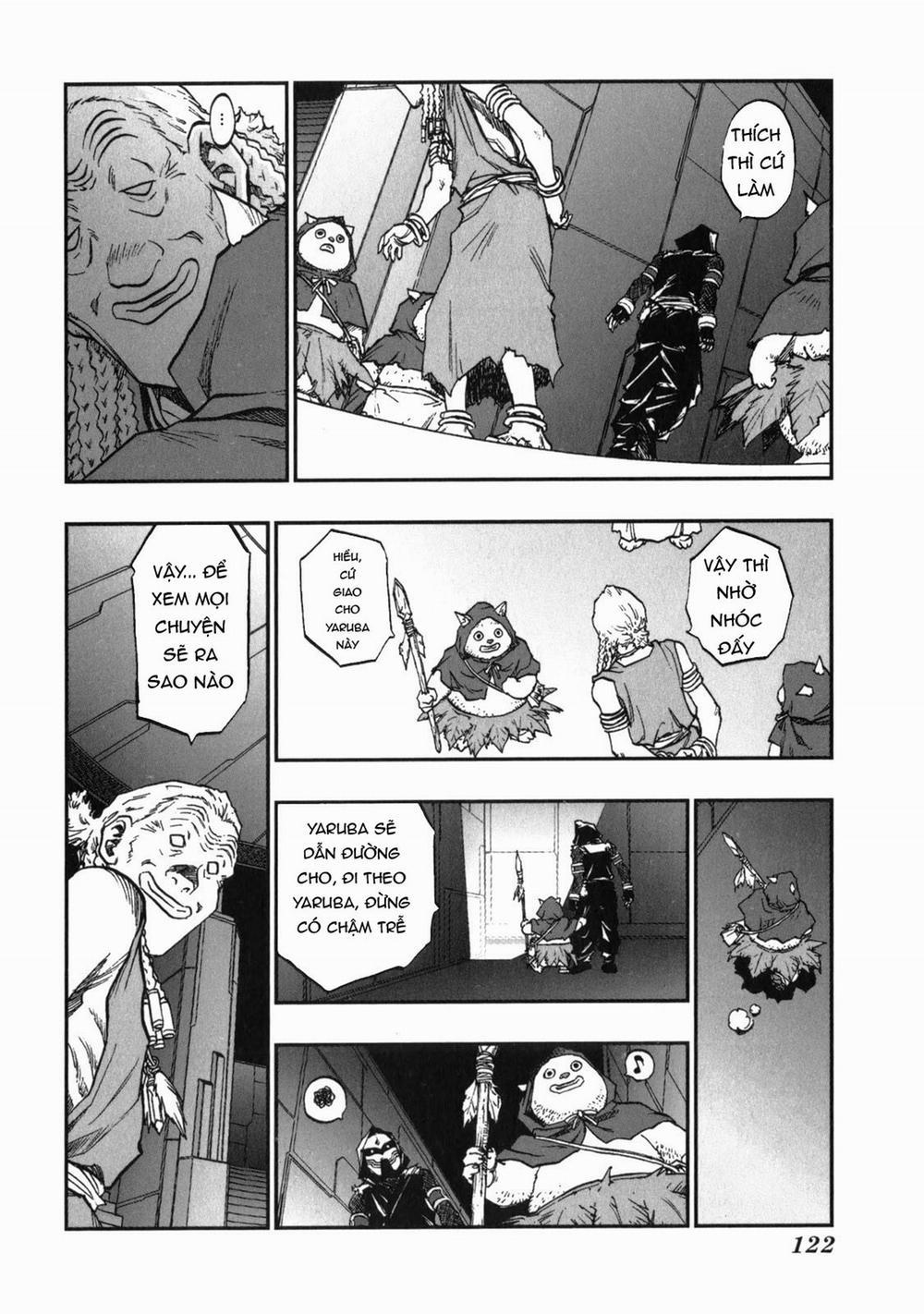 Dấu Ấn Rồng Thiêng - Người Kế Thừa Thánh Huy 0 0 Climb to the clue trang 7