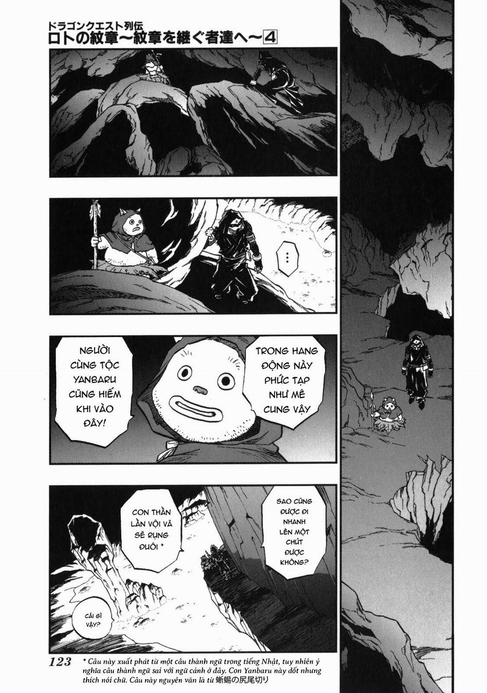 Dấu Ấn Rồng Thiêng - Người Kế Thừa Thánh Huy 0 0 Climb to the clue trang 8