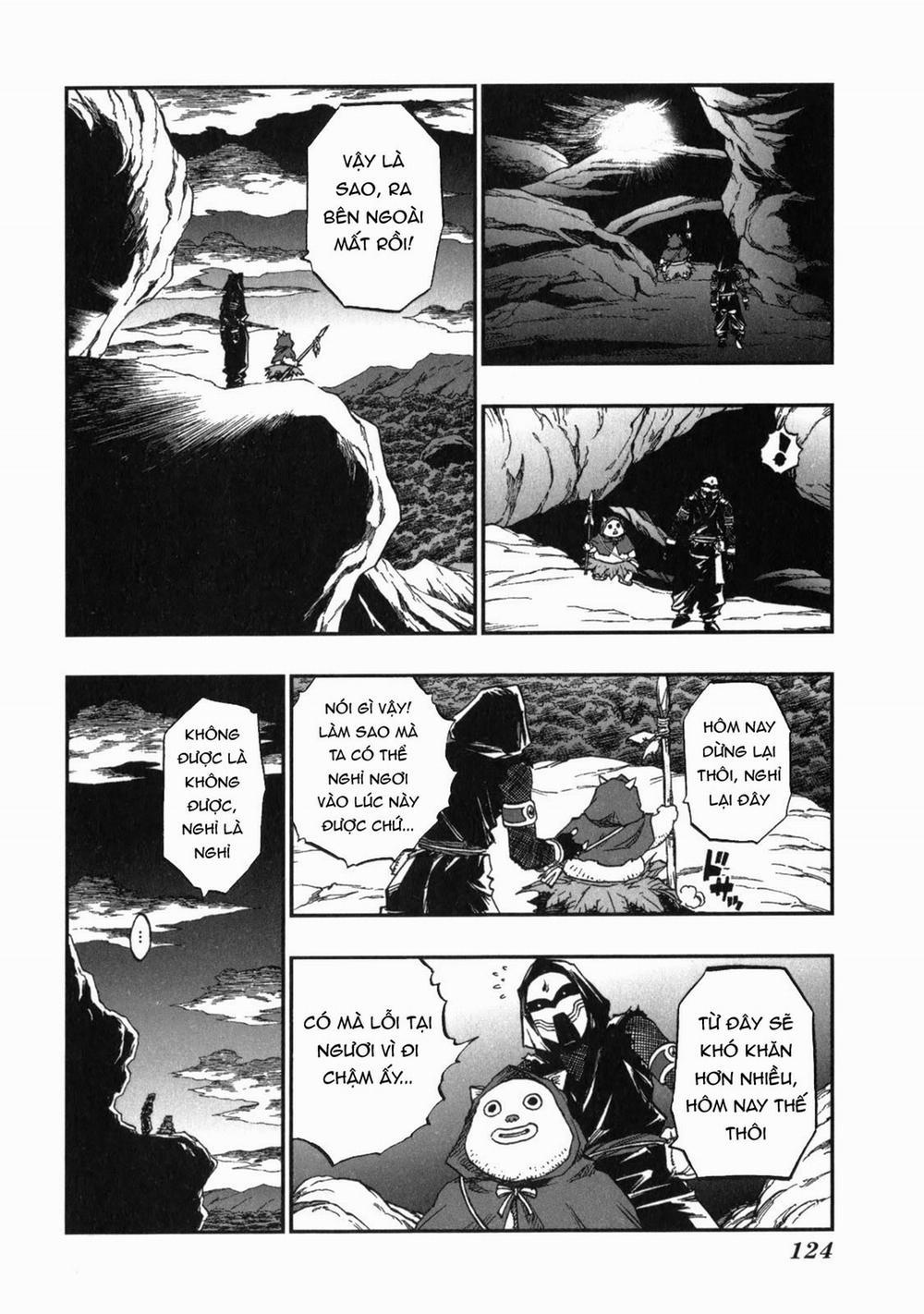 Dấu Ấn Rồng Thiêng - Người Kế Thừa Thánh Huy 0 0 Climb to the clue trang 9