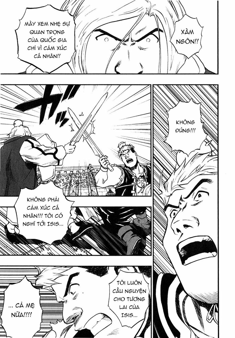 Dấu Ấn Rồng Thiêng - Người Kế Thừa Thánh Huy 0 0 Compensation of the deprivation trang 10