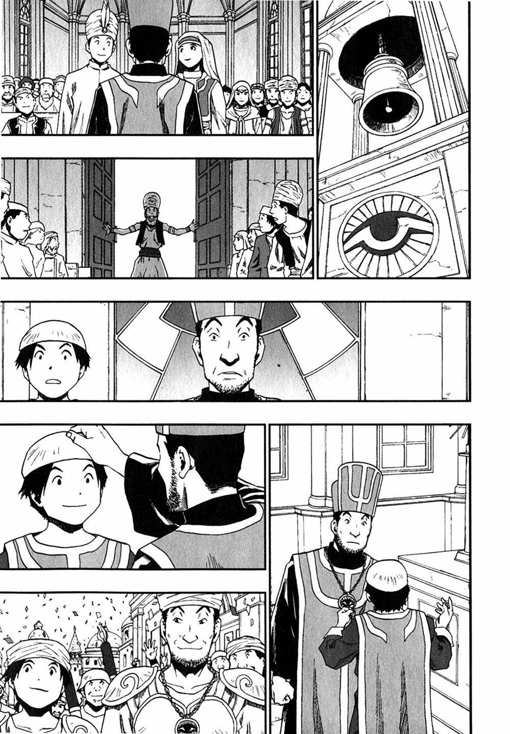 Dấu Ấn Rồng Thiêng - Người Kế Thừa Thánh Huy 0 0 Compensation of the deprivation trang 12