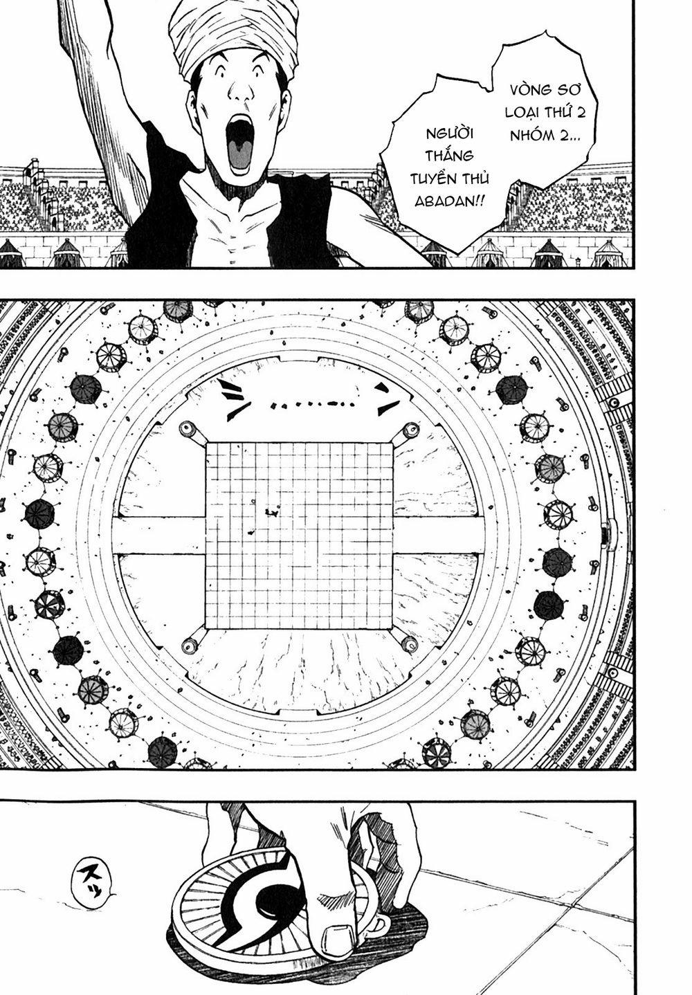 Dấu Ấn Rồng Thiêng - Người Kế Thừa Thánh Huy 0 0 Compensation of the deprivation trang 16