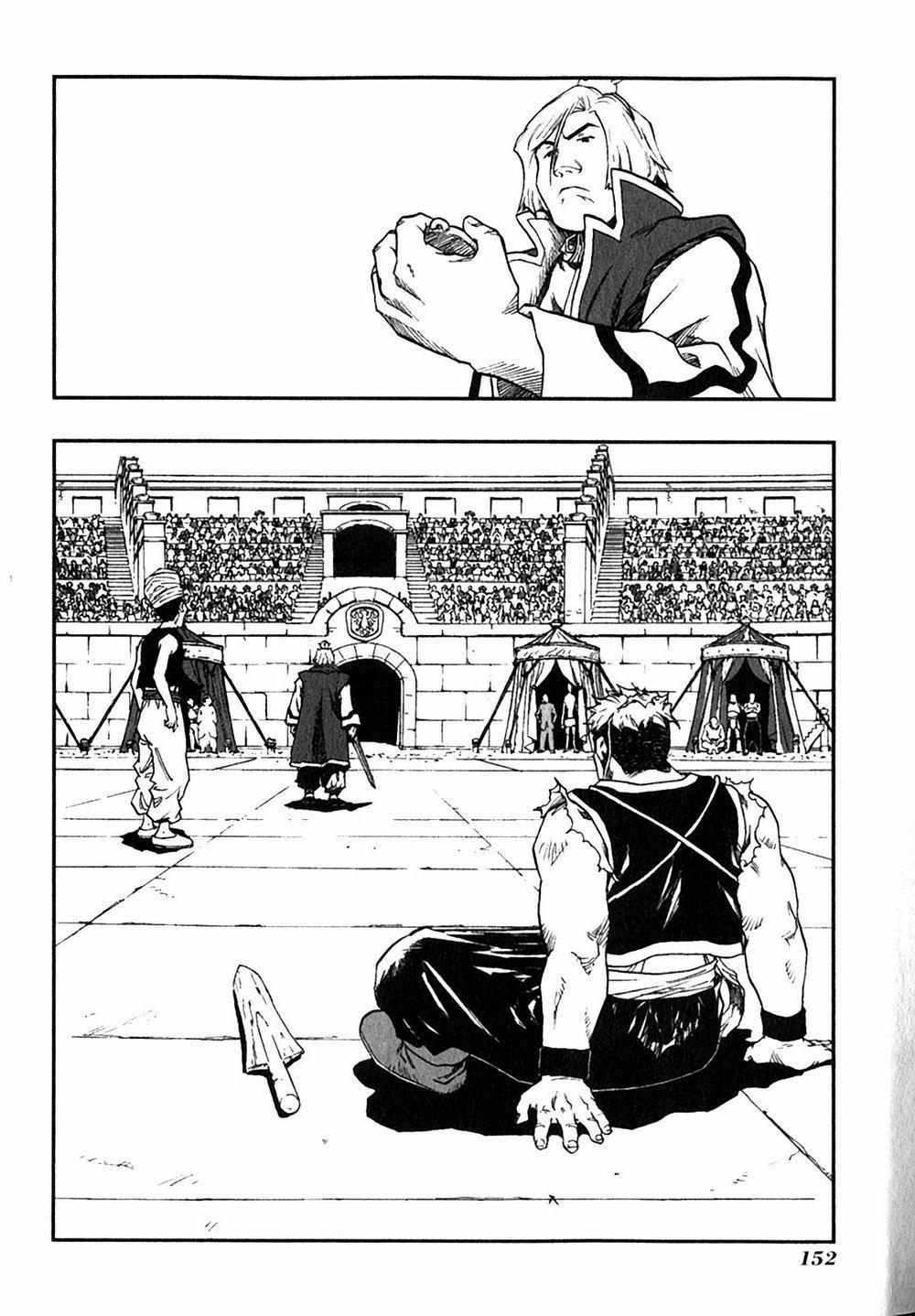 Dấu Ấn Rồng Thiêng - Người Kế Thừa Thánh Huy 0 0 Compensation of the deprivation trang 17