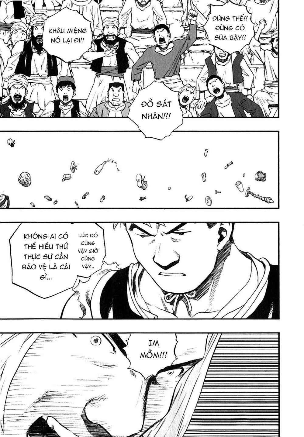 Dấu Ấn Rồng Thiêng - Người Kế Thừa Thánh Huy 0 0 Compensation of the deprivation trang 2