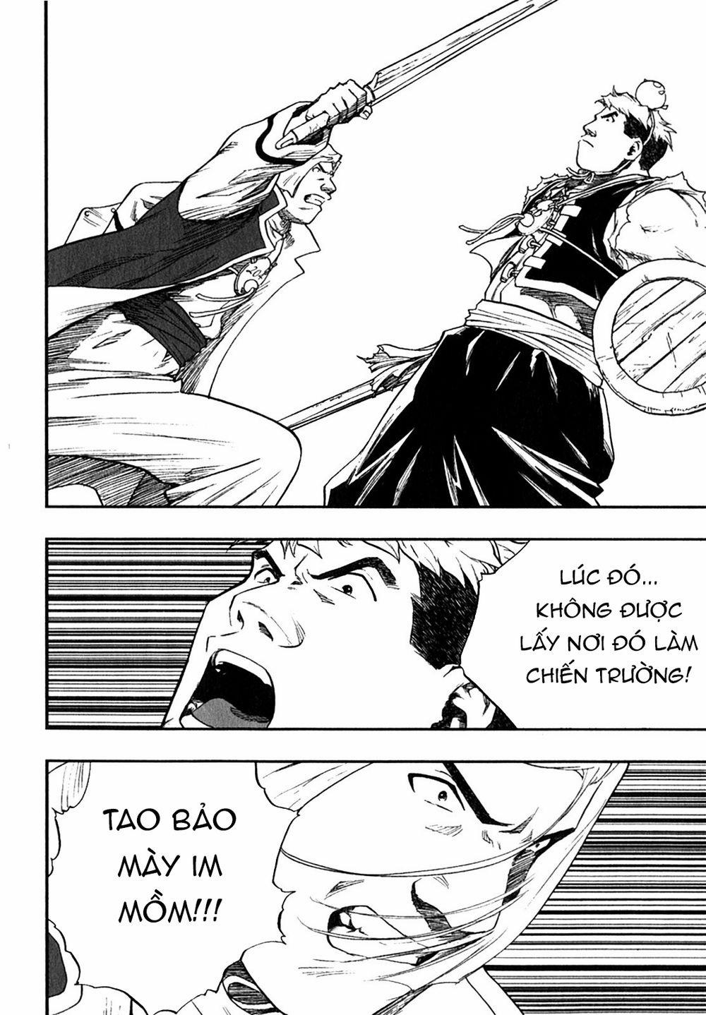 Dấu Ấn Rồng Thiêng - Người Kế Thừa Thánh Huy 0 0 Compensation of the deprivation trang 3