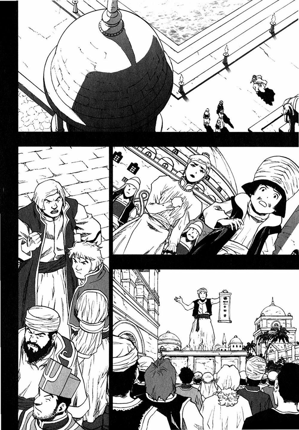 Dấu Ấn Rồng Thiêng - Người Kế Thừa Thánh Huy 0 0 Compensation of the deprivation trang 7