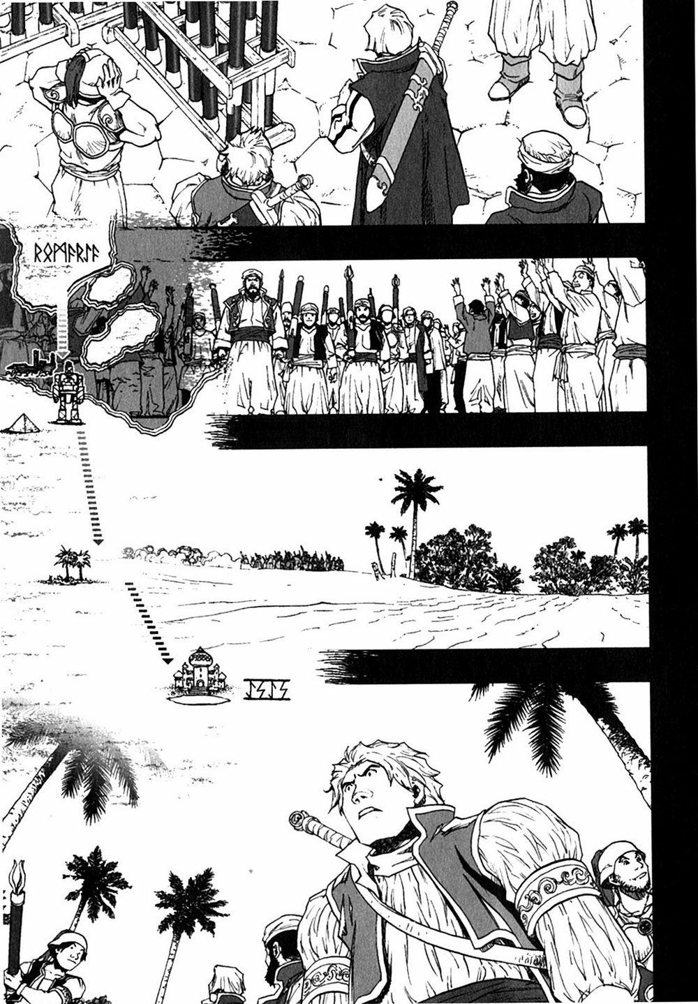 Dấu Ấn Rồng Thiêng - Người Kế Thừa Thánh Huy 0 0 Compensation of the deprivation trang 8