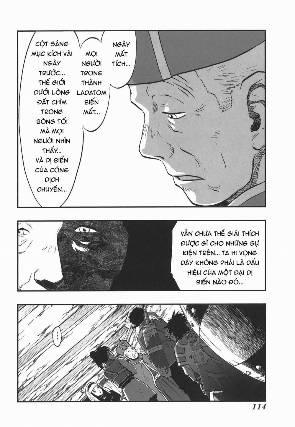 Dấu Ấn Rồng Thiêng - Người Kế Thừa Thánh Huy 0 0 Condition trang 11