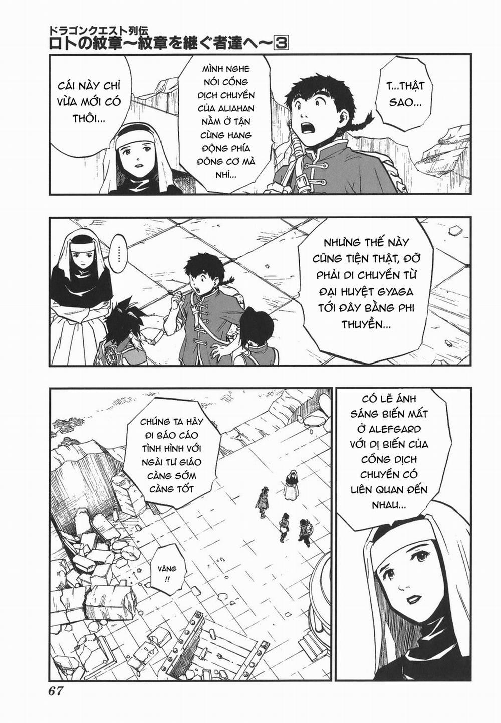 Dấu Ấn Rồng Thiêng - Người Kế Thừa Thánh Huy 0 0 Contortion trang 10