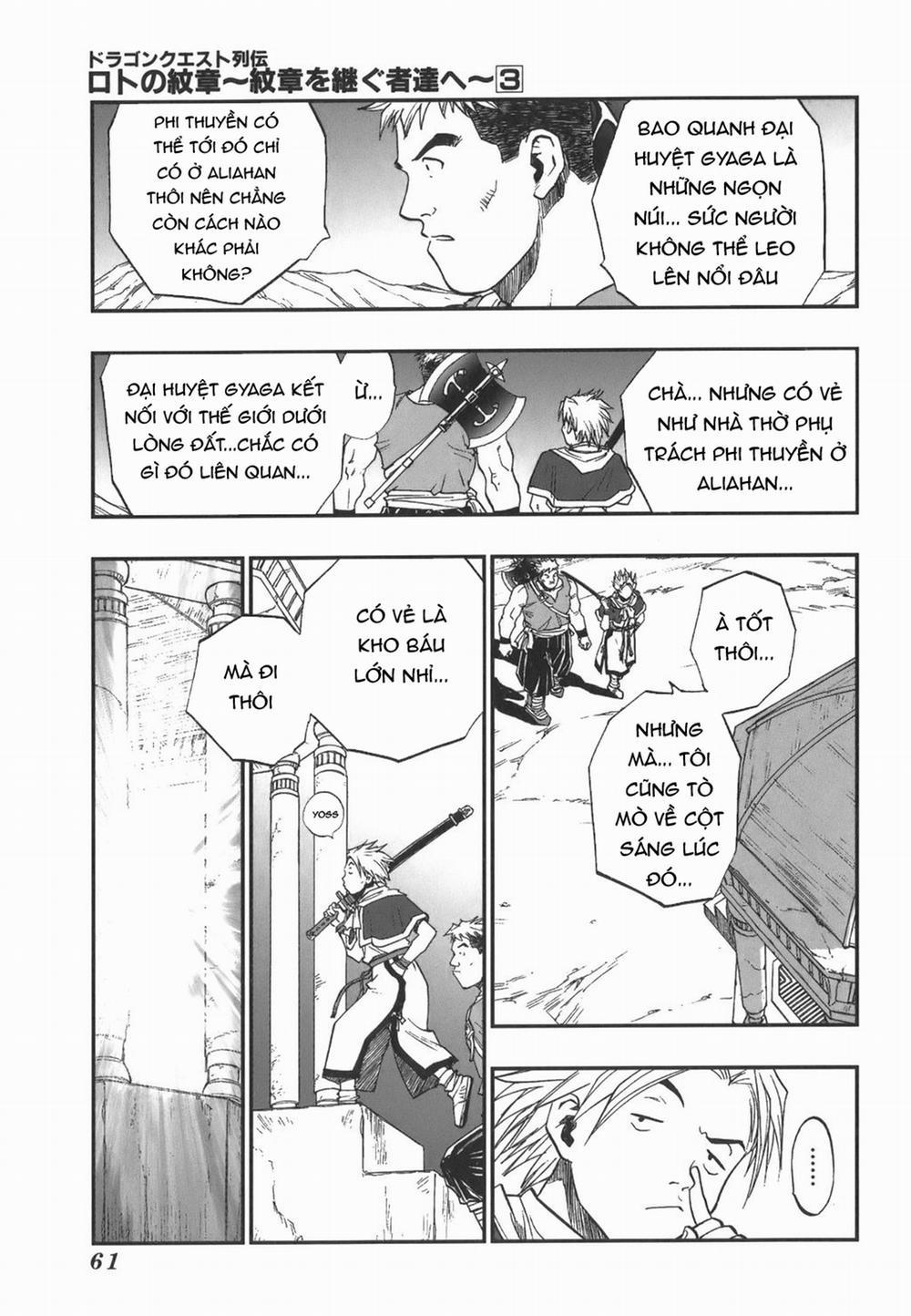 Dấu Ấn Rồng Thiêng - Người Kế Thừa Thánh Huy 0 0 Contortion trang 5