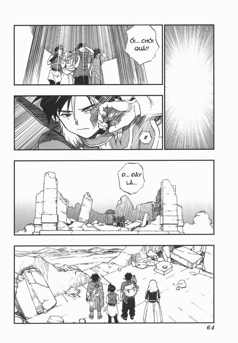 Dấu Ấn Rồng Thiêng - Người Kế Thừa Thánh Huy 0 0 Contortion trang 7