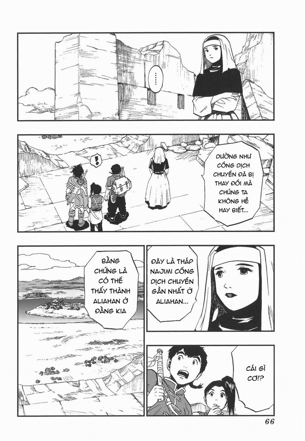 Dấu Ấn Rồng Thiêng - Người Kế Thừa Thánh Huy 0 0 Contortion trang 9