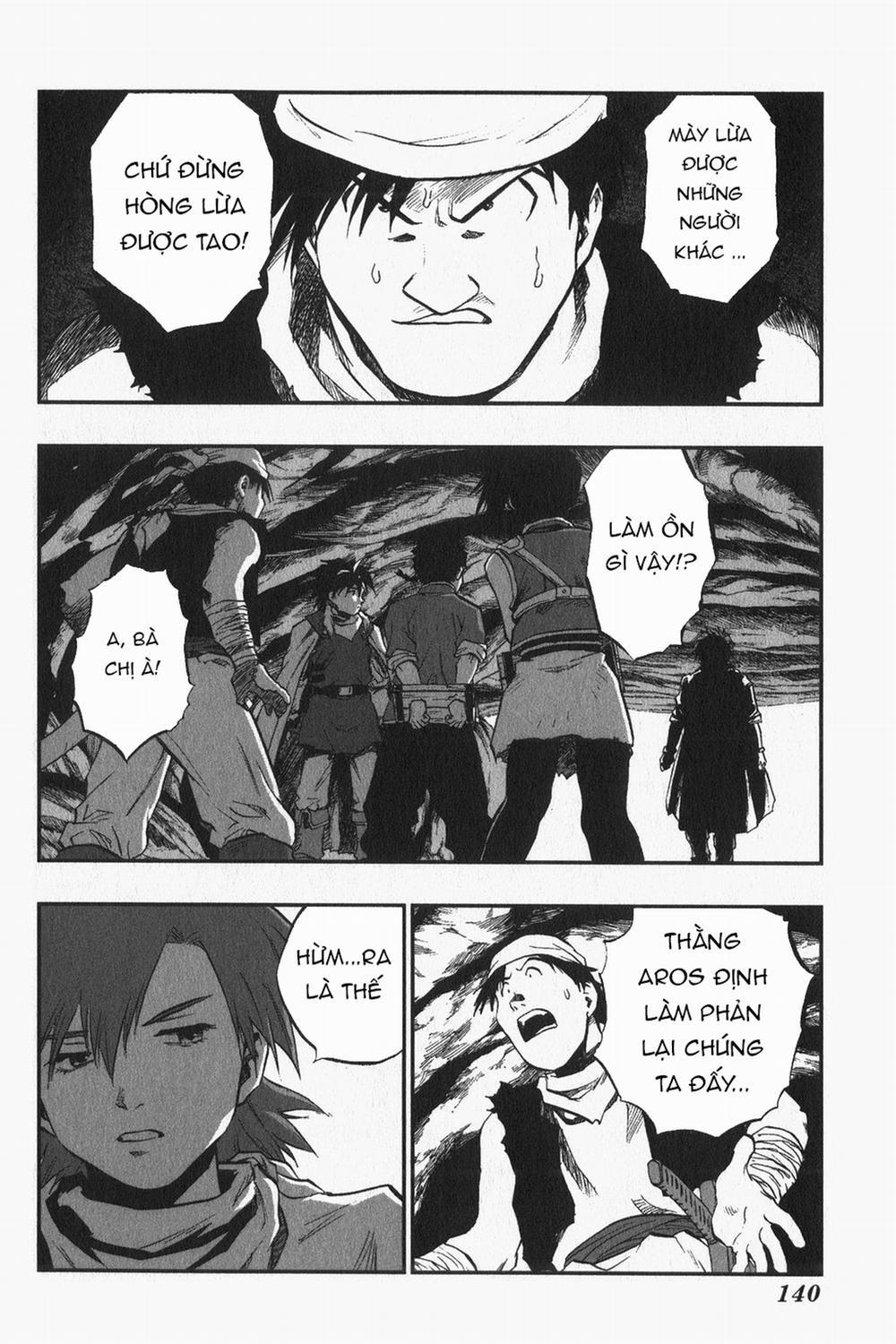 Dấu Ấn Rồng Thiêng - Người Kế Thừa Thánh Huy 0 0 Doubt trang 11