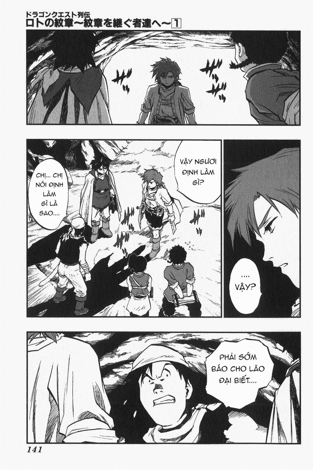 Dấu Ấn Rồng Thiêng - Người Kế Thừa Thánh Huy 0 0 Doubt trang 12