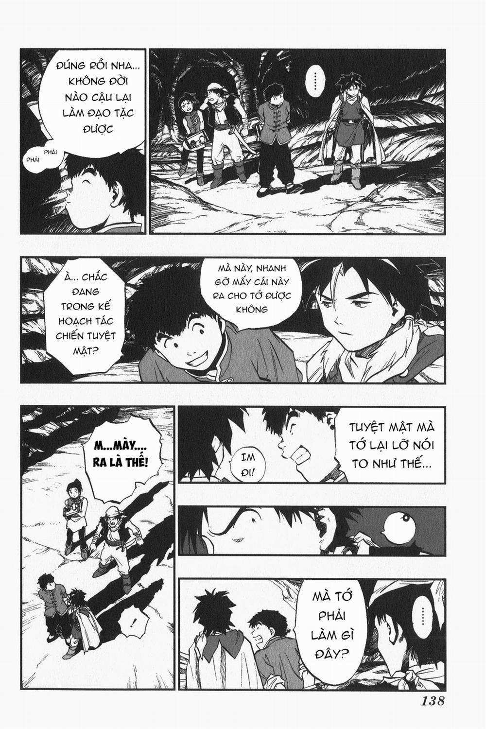 Dấu Ấn Rồng Thiêng - Người Kế Thừa Thánh Huy 0 0 Doubt trang 9