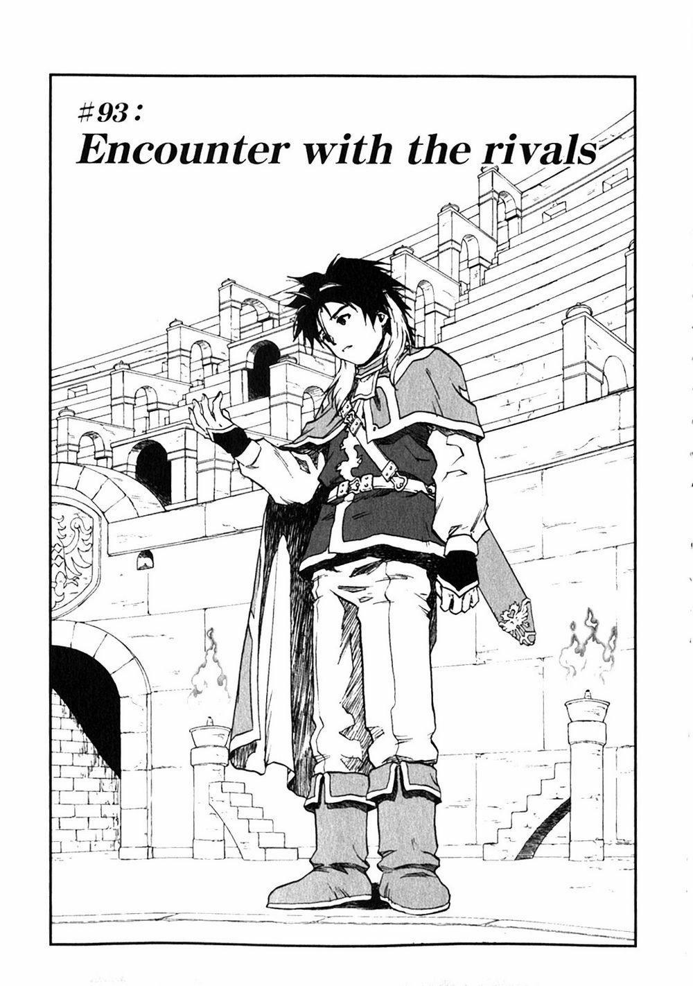 Dấu Ấn Rồng Thiêng - Người Kế Thừa Thánh Huy 0 0 Encounter, with the rivals trang 0