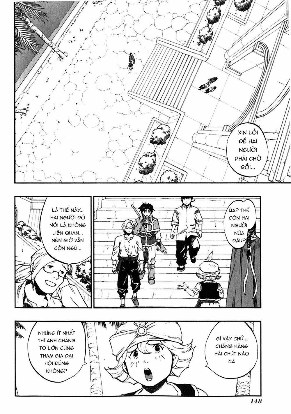 Dấu Ấn Rồng Thiêng - Người Kế Thừa Thánh Huy 0 0 Encounter, with the rivals trang 1