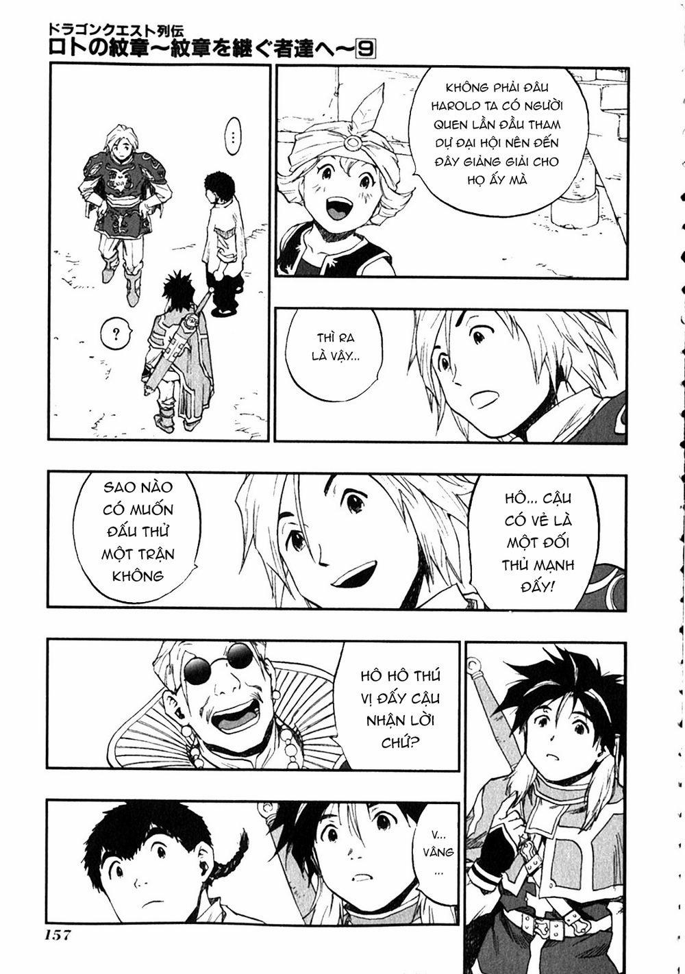 Dấu Ấn Rồng Thiêng - Người Kế Thừa Thánh Huy 0 0 Encounter, with the rivals trang 10